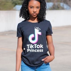 Tik Tok Princess T-Shirt